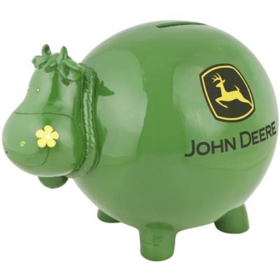 POLYRESIN COW BANK