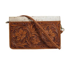 KIMBERLEY CROSSBODY BRUN