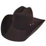 HIDALGO CHOCOLATE 3X FELT HAT