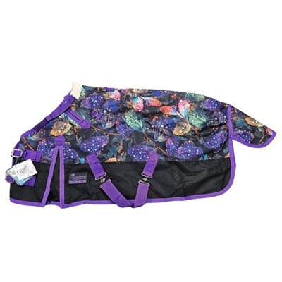 DIAMOND ROPSTOP BLANKET MINI / PONY