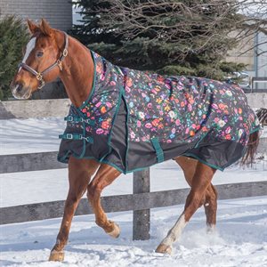 CANADIAN HORSEWEAR BOTANICAL RAINSHEET