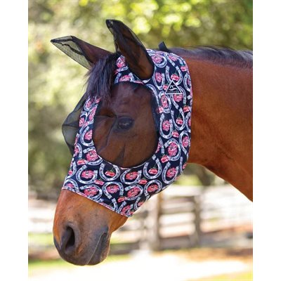 PONY FLY MASK LYCRA