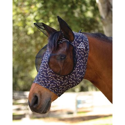 PONY FLY MASK LYCRA