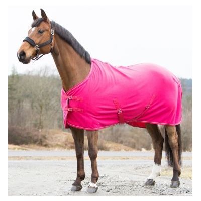 PINK POLAR FLEECE COOLER