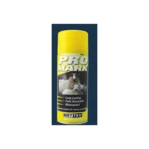 Aerosol spray marker - Promark yellow