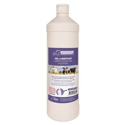 LUBRIFIANT GEL SEPTICARE 1000ML.